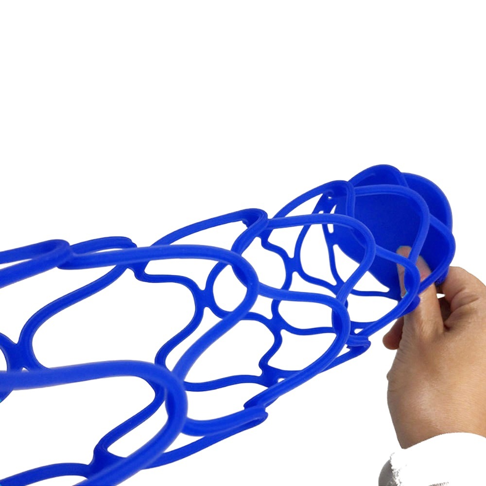 Venta caliente transfronteriza, venta directa de fábrica, bolsa de mano de vino tinto de silicona portátil plegable, camisa de té, cubierta protectora de red