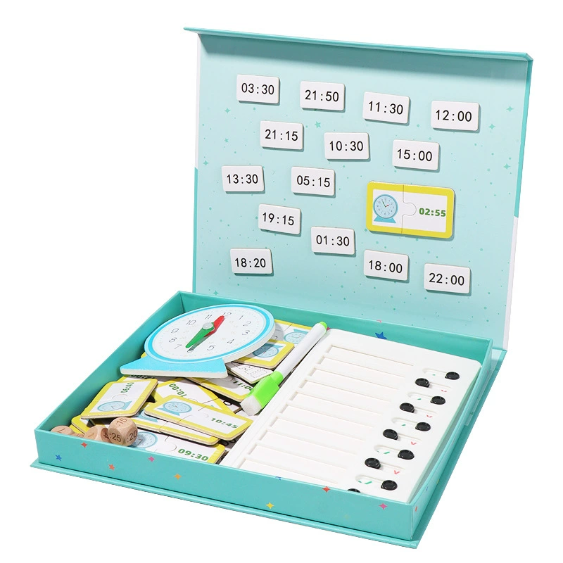 Watch for kindergarten for elementary school students, children's cognitive teaching aids