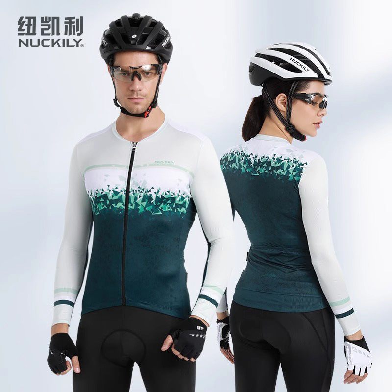 nuckily spring and autumn summer cycling clothes women's bicycle long-sleeved shirt road mountain bike clothing factory wholesale