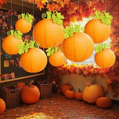 カボチャランタンハロウィン感謝祭パーティーデコレーションぶら下げ提灯秋のテーマホームデコレーション用品