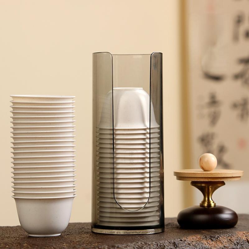 Z disposable tea cups, kung fu tea set, tea cups for guests, 2026 new model, disposable cups for home use