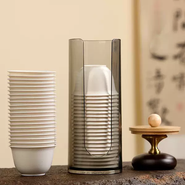 Z disposable tea cups, kung fu tea set, tea cups for guests, 2026 new model, disposable cups for home use