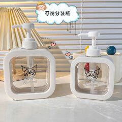 シャワージェル、洗濯洗剤詰め替えボトル、食器用洗剤プレスボトル、シャンプー泡立てボトル、ハンドサニタイザーボトル、空ボトル