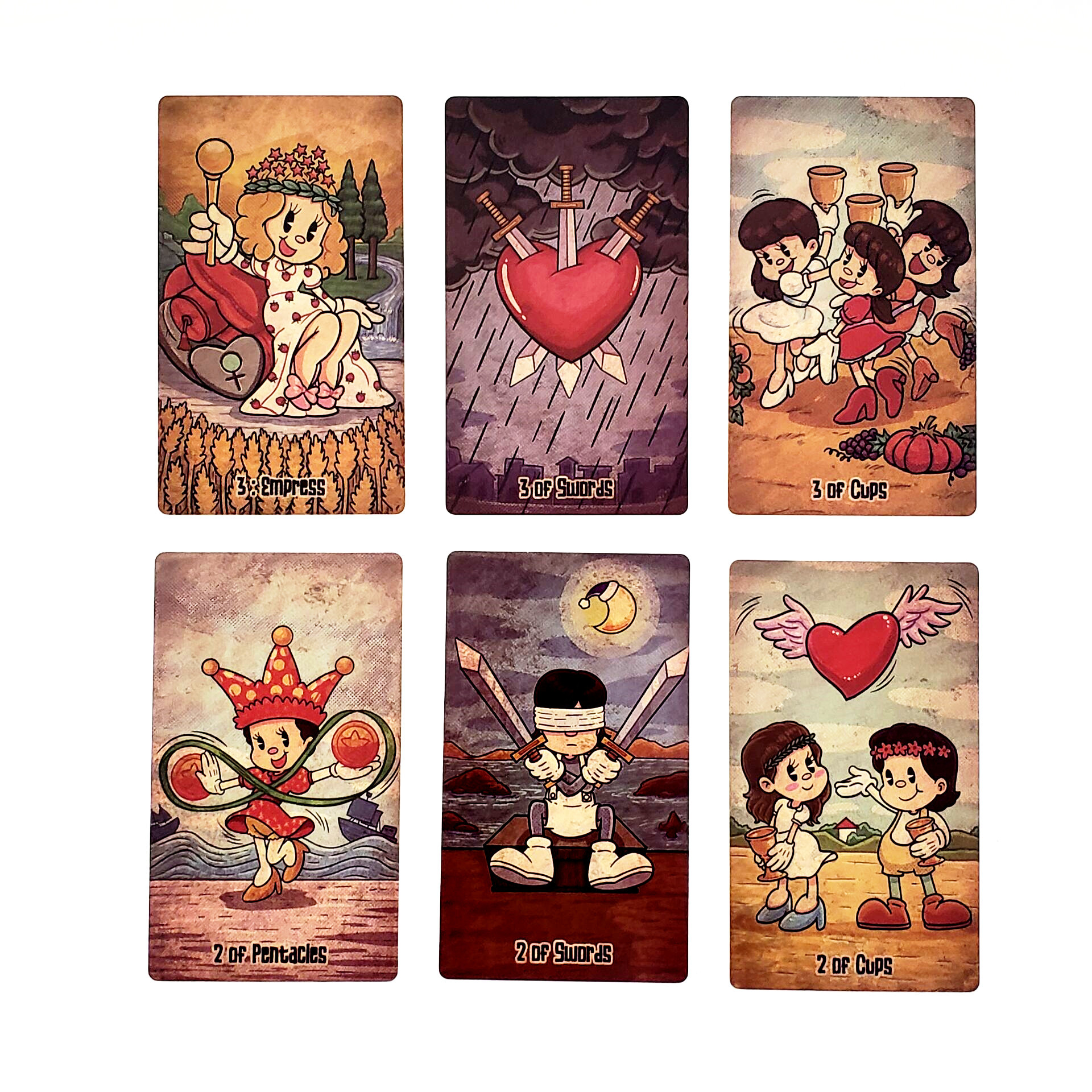 Tarot Oracle Card Deck Party Game Collection For Card Enthusiasts_voghion.com