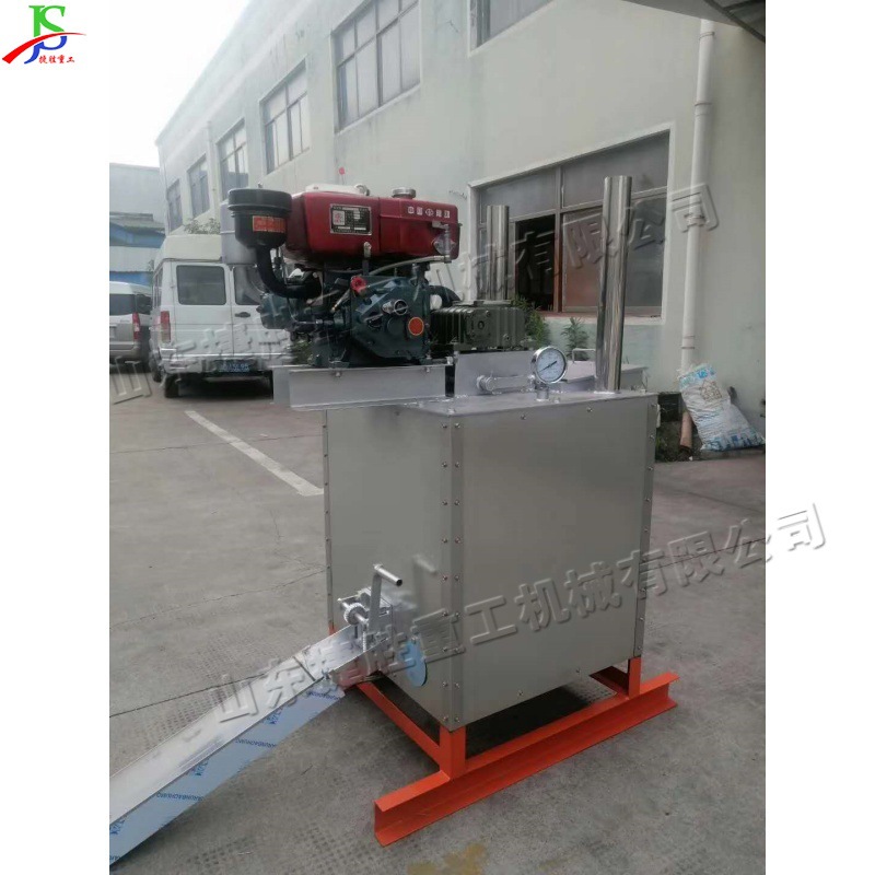 Equipo de marcado de doble cilindro para la construcción de pavimento de fusión de recubrimiento en caliente de fundición en caliente de fundición en caliente de estacionamiento de marcado de marcación