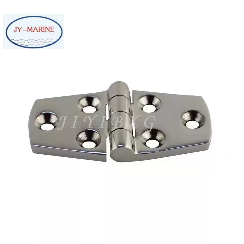 316不锈钢门钮合页铰链304游艇船用五金配件箱包防水