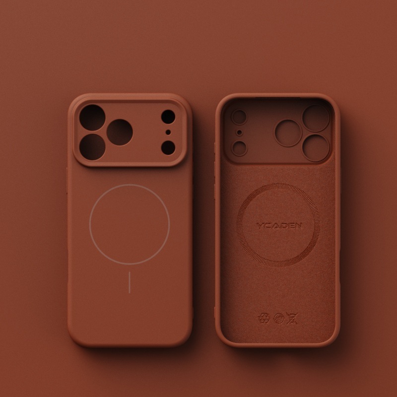 适用iPhone17Air臻品液态硅胶手机壳苹果16promax全包Magsafe磁吸|undefined