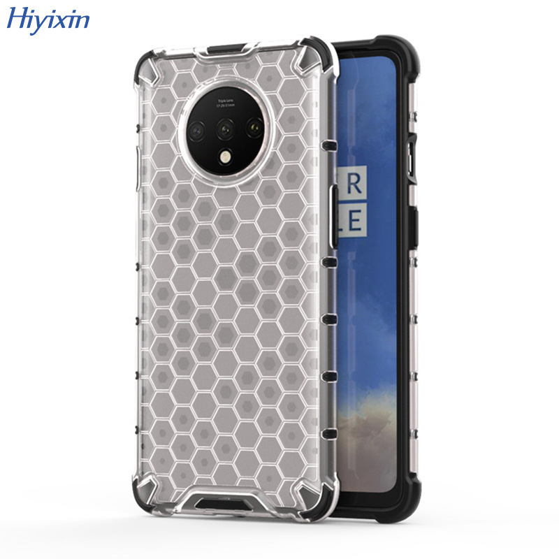 Cross-Border New Model Phone Case Suitable for 1+ 9Pro Honeycomb Anti-Drop Case One Plus 15 Transparent Full-Cover Phone Case Cross-Border New Model Phone Case Suitable for 1+ 9Pro Honeycomb Anti-Drop Case One Plus 15 Transparent Full-Cover Phone Case