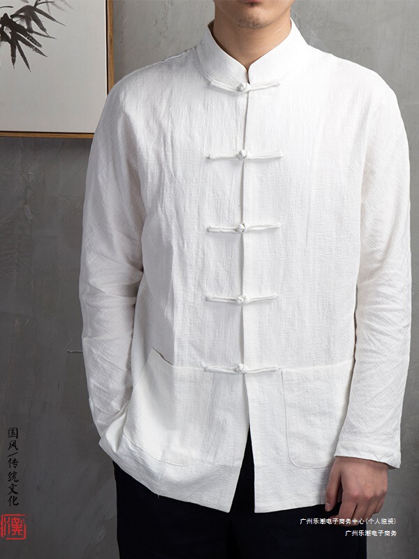 Traditional Chinese Style Men's Clothing, Farmer's Coarse Cloth Clothing, Men's Performance Clothing, Ancient Clothing for Rural People Traditional Chinese Style Men's Clothing, Farmer's Coarse Cloth Clothing, Men's Performance Clothing, Ancient Clothing for Rural People
