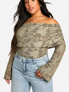 �羳�¿�R�d���QT-shirt Top Knitted Slim Fit Women's ʽ�W
