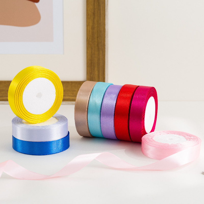 20mm cinta de poliéster cinta de boda cinta embalaje de regalo arco caja de regalo corbata cuerda al por mayor