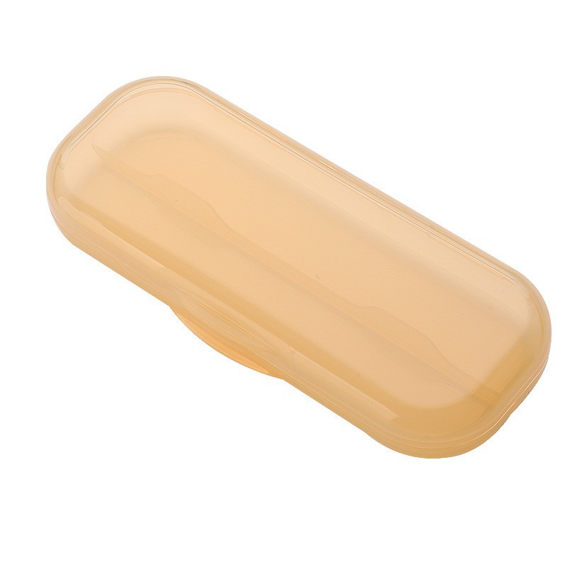 Cucharas de alimentos suplementarios para bebés pppsu con ventosa líquida integral, pasta de arroz suave, cucharas para bebés