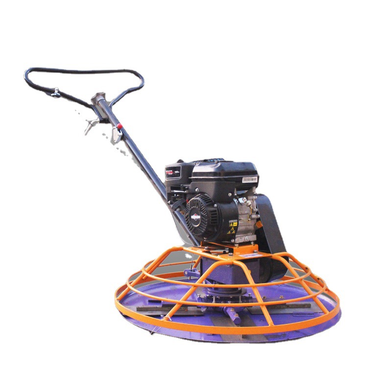 厂家直销90型抹光机混凝土路面打磨机抛光机汽油收光机地面磨光机