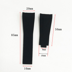 無標水鬼潛水黑綠藍硅膠錶帶適用於勞力仕硅膠手錶帶20mm21mm彎頭