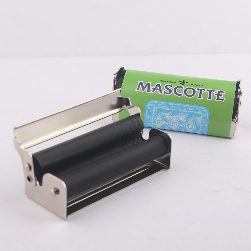 直销迷你磨烟器便携手动小巧半自动烟具不锈钢卷烟纸批发跨境外贸|ms