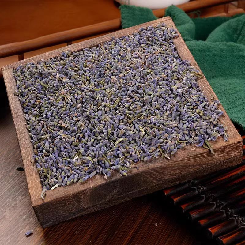 Xinjiang Dried Lavender Flowers 500g Bulk Herb for Pillows Sachets and Herbal Blends quality and texture
