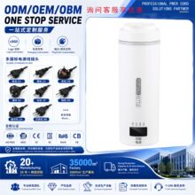 跨境外贸专供电热杯多功能智能小型便携式恒温杯出差泡奶加热杯子