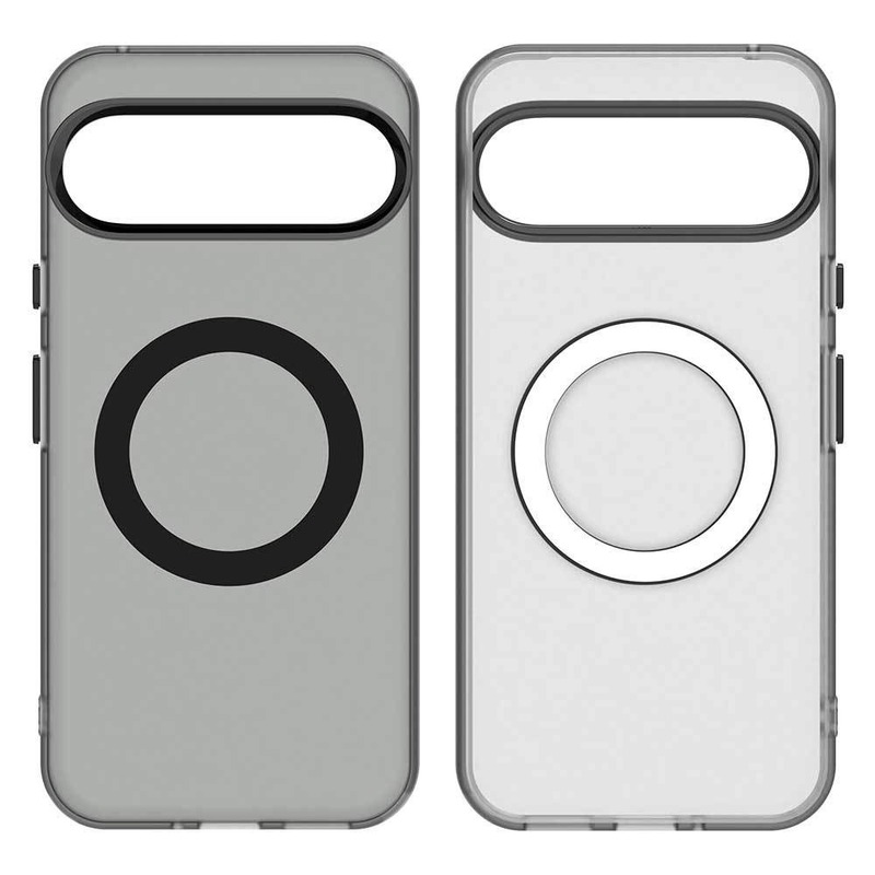 Google Pixel10ProXL携帯電話ケース、磁気吸着、つや消し半透明感、キャンディーケース、Google Pixel9ソフトケースに適用|undefined