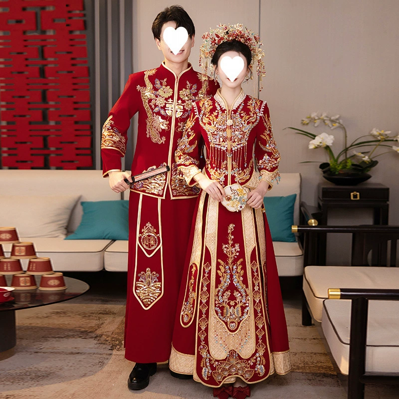Elite suhe traditional wedding dress