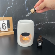 创意陶瓷香薰炉精油扩香炉美容院会所SPA瑜伽精油加热炉香薰灯