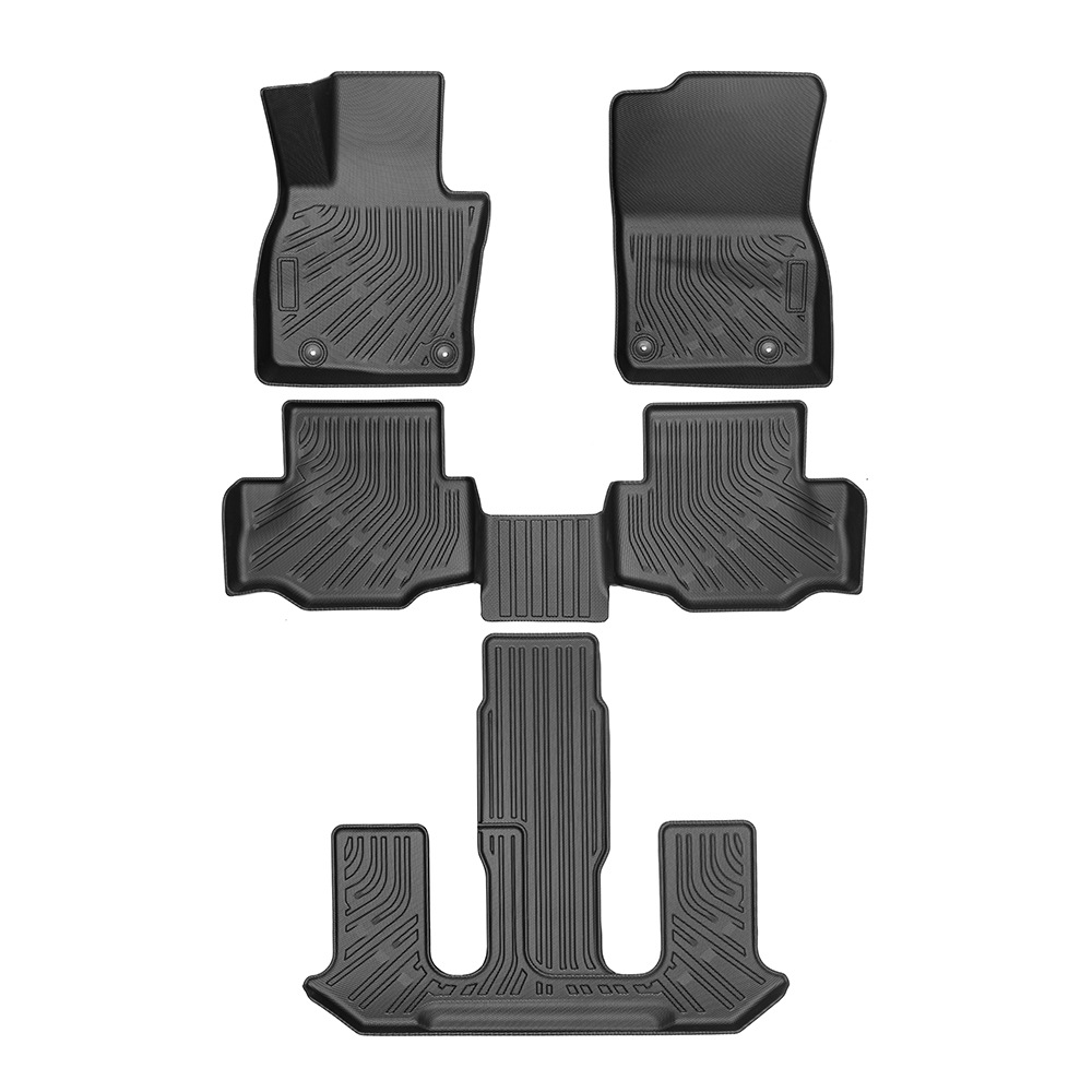Para Mazda CX - 90 2023 - 2024 6 / 7 asientos 3D todo el tiempo TPE almohadilla de pie