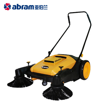 亚伯兰手推式扫地车清扫机ybl-920无动力扫地车 小区物业