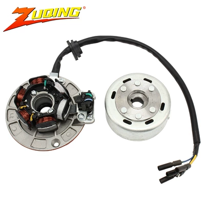 Motorcycle Engine Parts Yinxiang 150Cc-160Cc Rare Earth Motor Coil Yx160 Stator Rotor Parts (Motorcycle transmission system parts)