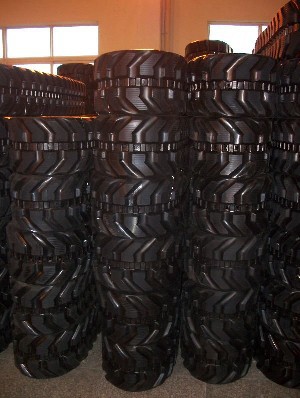 rubber track-Excavator rubber track