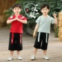 诗词短袖朗诵夏季汉服
