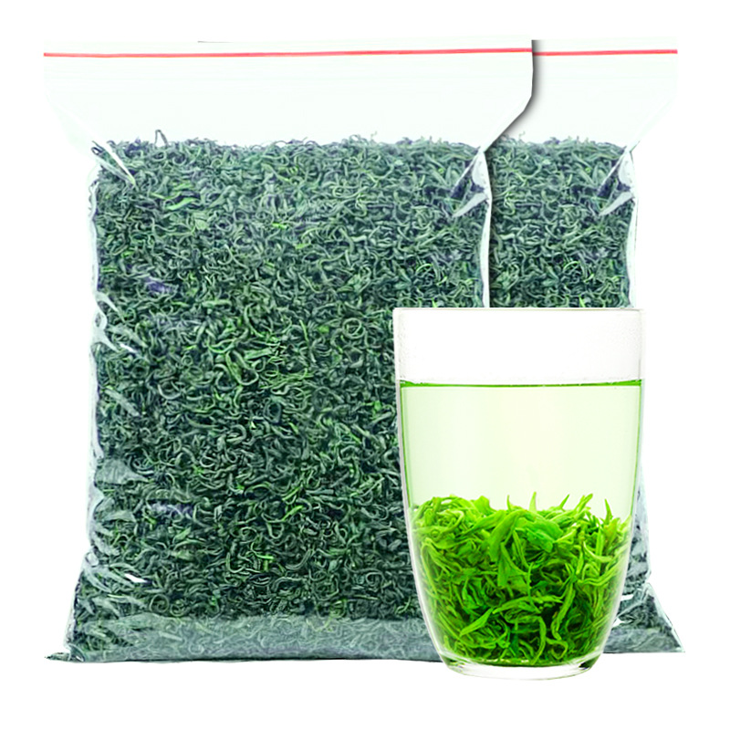 【爆款】高山绿茶毛尖新茶春茶浓香型茶叶散装袋装正宗春茶