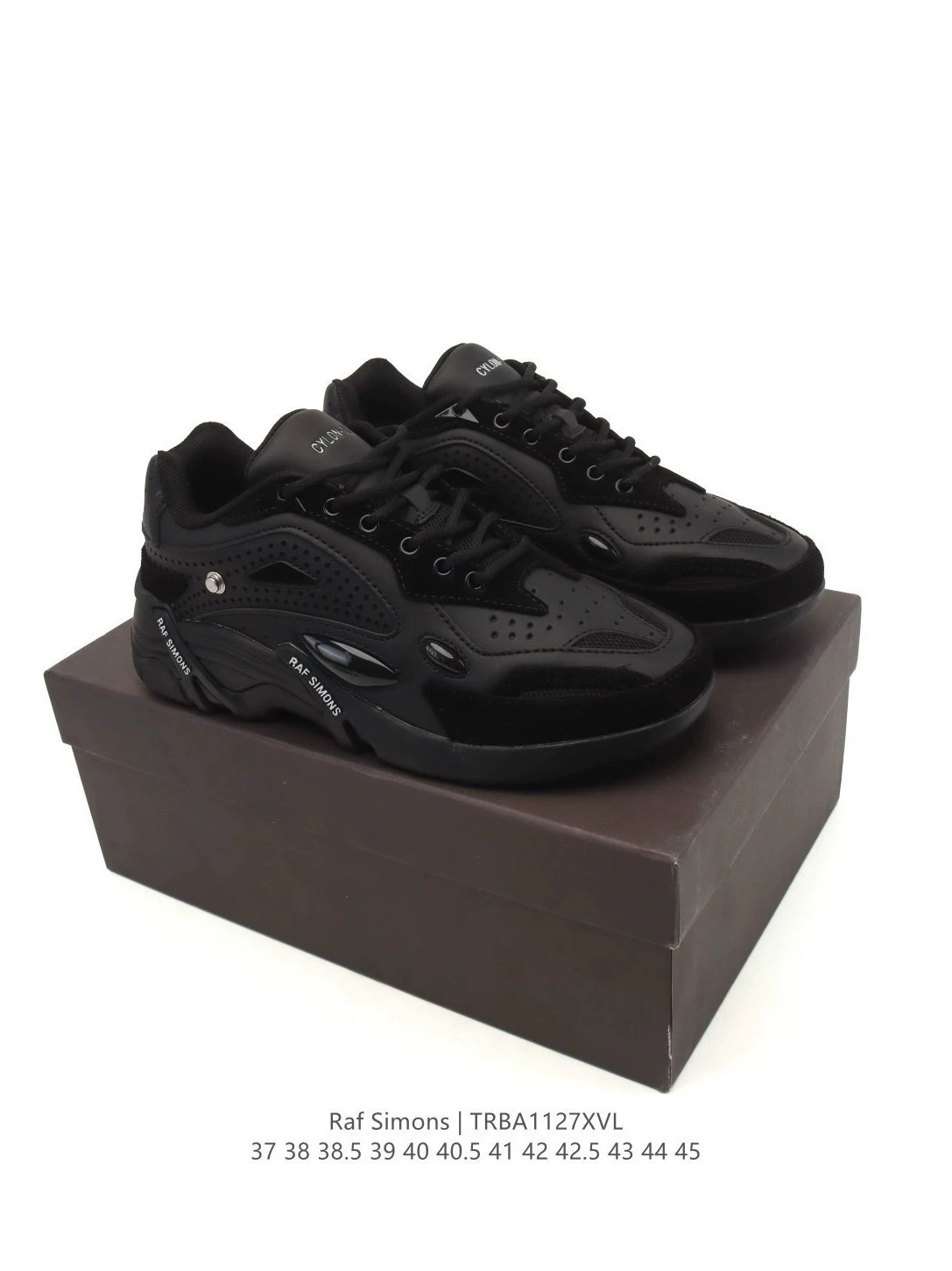 Кэжуал-беговые кроссовки (Raf Simons) Cylon-21, унисекс в ретро-дизайне пионера, размеры 37–45