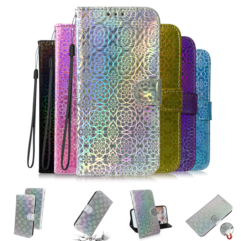 Suitable for Nokia G10/G20 Colorful Protective Case Nokia Xr21 Stand Card Flip Protective Case