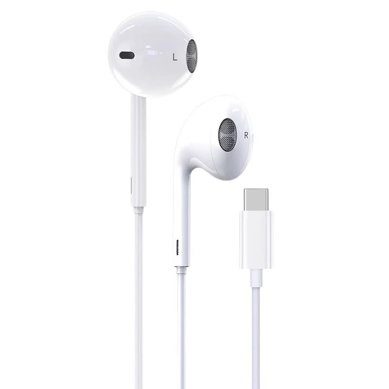 原装正品耳机适用华为有线typec接口p70/mate60pro/nova12p入耳式|undefined