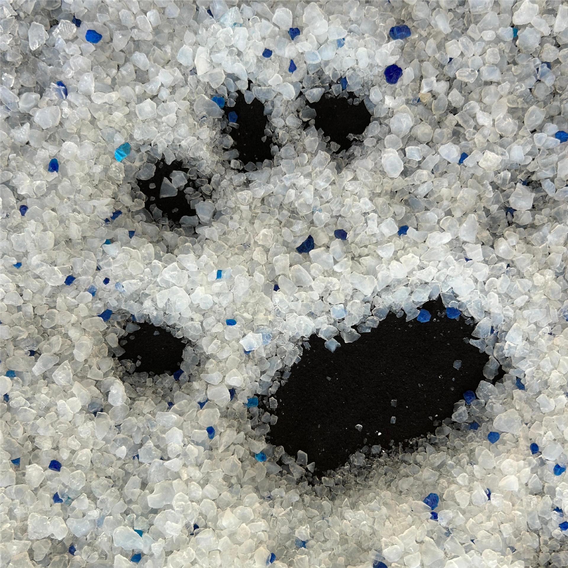 Factory in stock Crystal Cat Litter Large Particles Absorbent Fast No Odor Deodorant Silicone Cat Litter