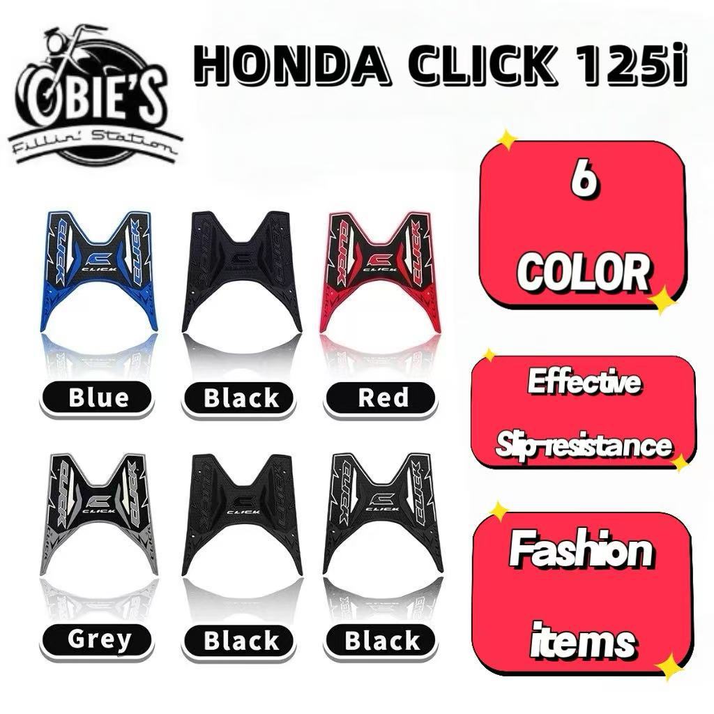 Suitable for Honda Click 125I V1 V2 Scooter Modification Accessories Foot Pad Manufacturer Wholesale Hot