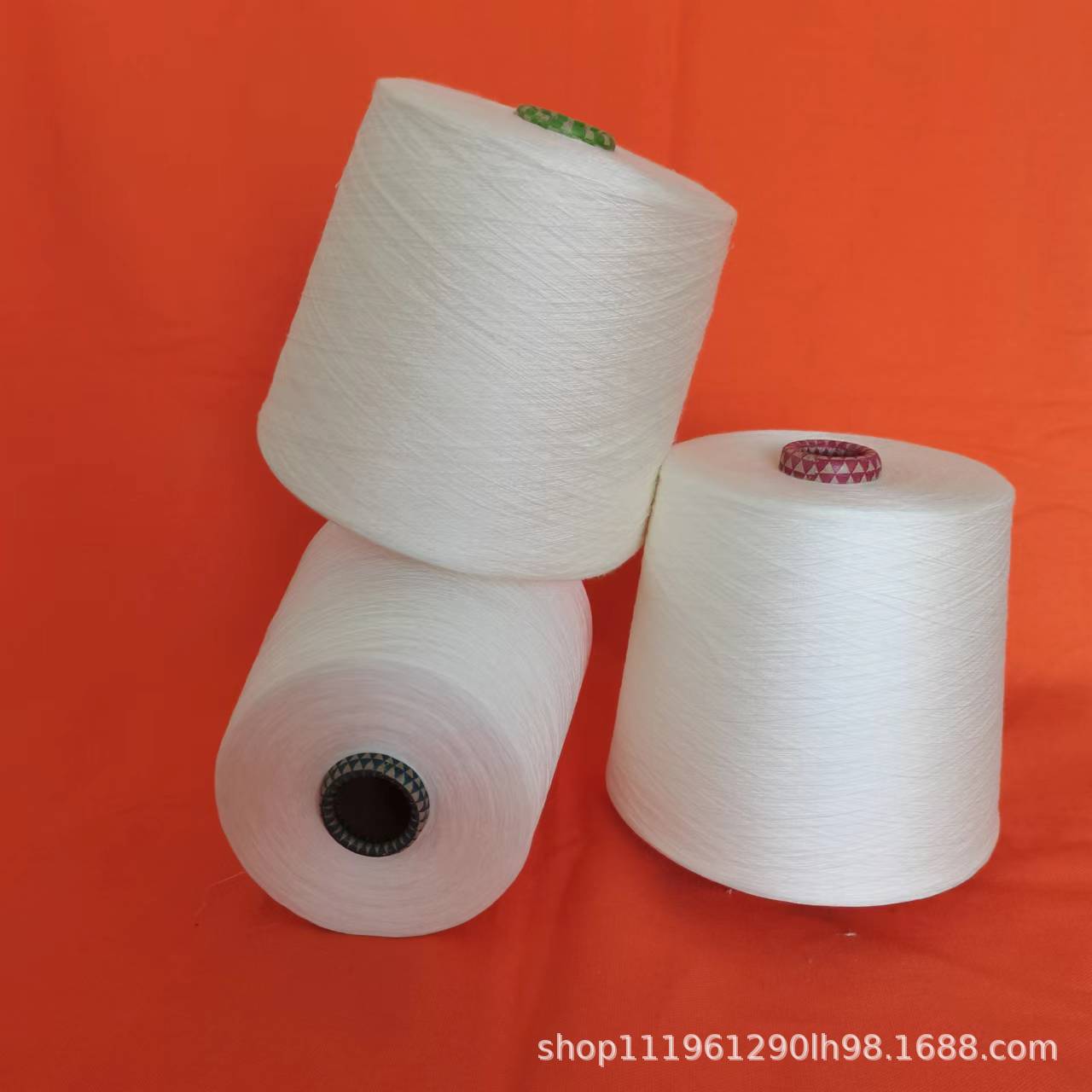 厂家直供丝光棉纱21-120支 丝光烧毛纱 质优价廉