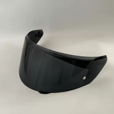 New K3 Helmet Lens Electroplated Dəbilqə (Kaska) aksesuarları - black-tea