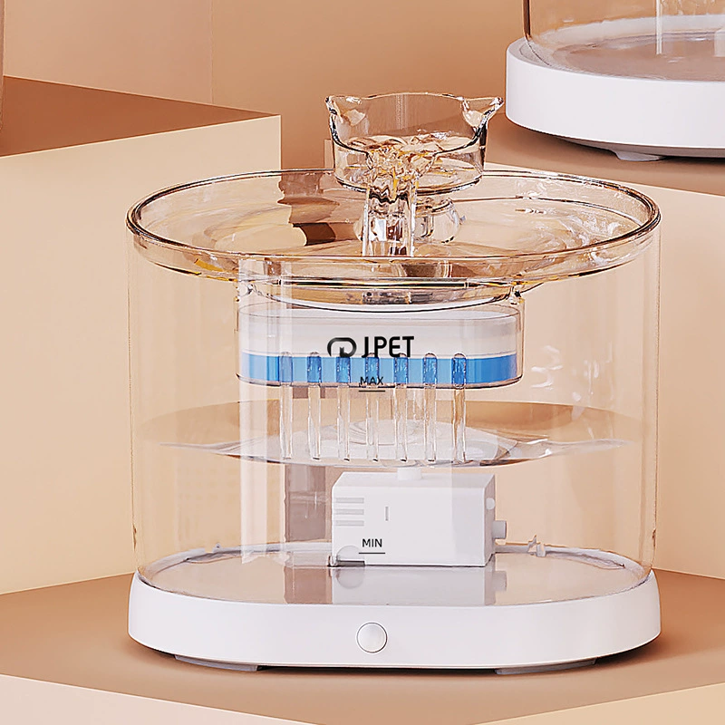 Автоматическая фильтрующая система для воды для кошек JPET Zhipait, беспроводная поилка для животных, умный диспенсер для воды