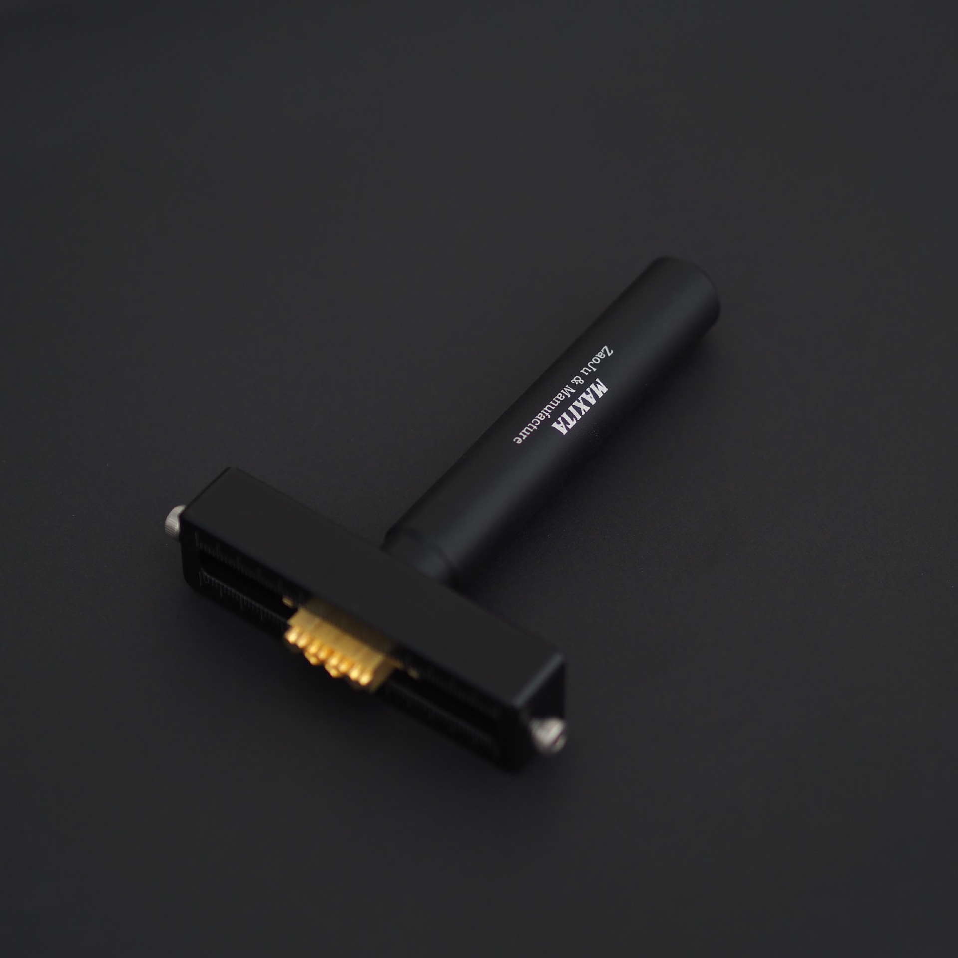 造具MAXITA 小号字模手敲打具单排默认项双排