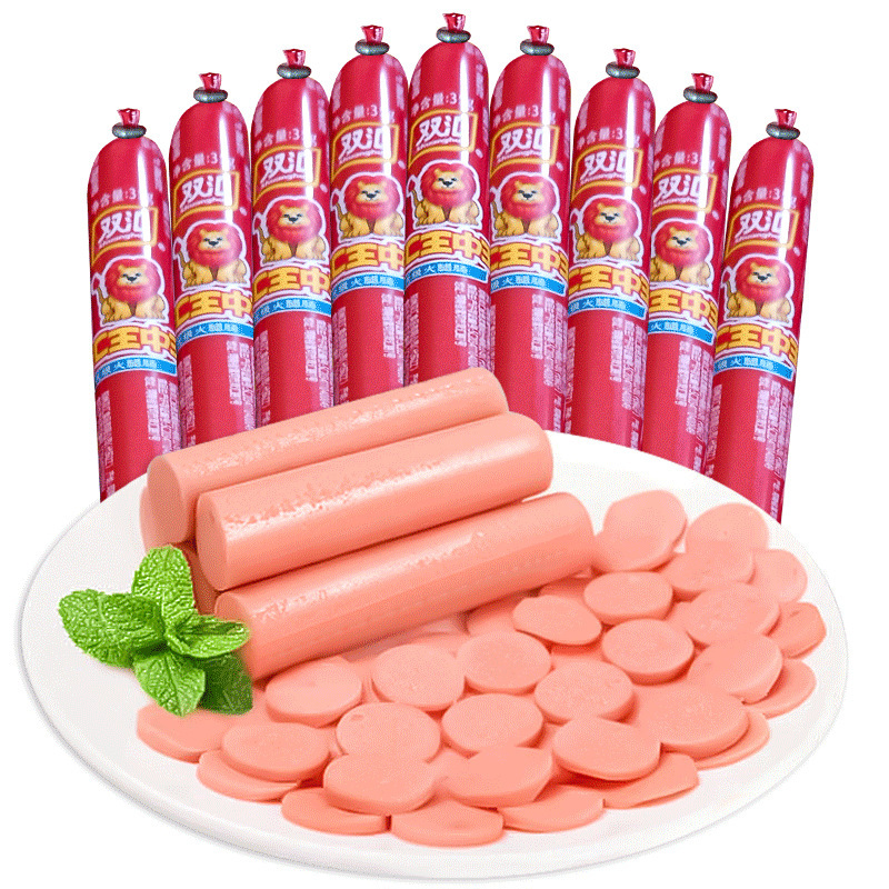 双汇王中王火腿肠即食香肠烤肠泡面拍档解馋零食休闲食品批发|undefined