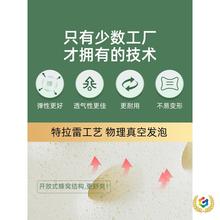 ✅特拉雷Talalay天然乳胶枕泰国进口天然乳胶护颈椎乳胶枕