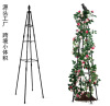 Cross -border splicing four -corner flower tower cucumber cucumber climbing vine shelter triangle flower bracket 11mm tissue lotus climbing rack