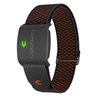 COOSPO HW9 Bluetooth ANT повязка монитор сердечного ритма мягкий удобный водонепроницаемый велосипедный тренажер
