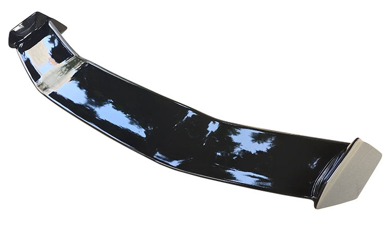 General Motors Punch-Free Large Tail Sedan GT Carbon Fiber High-Foot Spoiler Fixed Wind Tail
