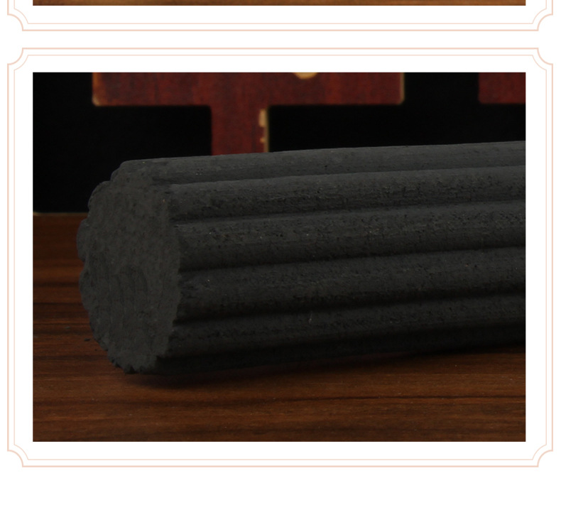 Plum Blossom Moxa Stick Ai Tiao 五年陈艾 Low-Smoke Handheld Moxibustion Bar for Warming Therapy in use