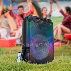 KTS 工場卸売 KTS シリーズ KTS-2233 屋外トロリー RGB ワイヤレス Bluetooth スピーカー 15inch