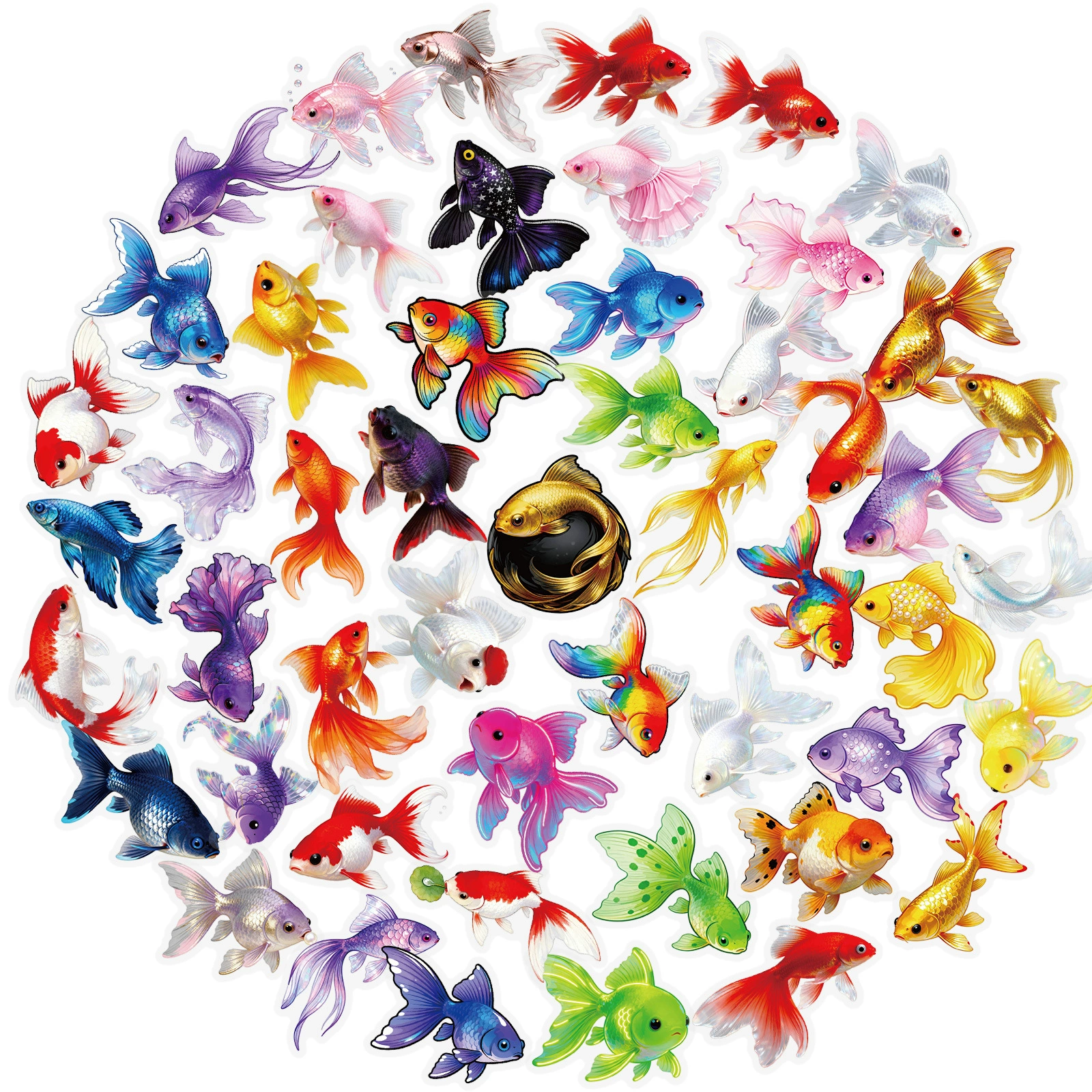 (Cross-border trading), cute transparent waterproof sticker, new collection, Birthday gift
