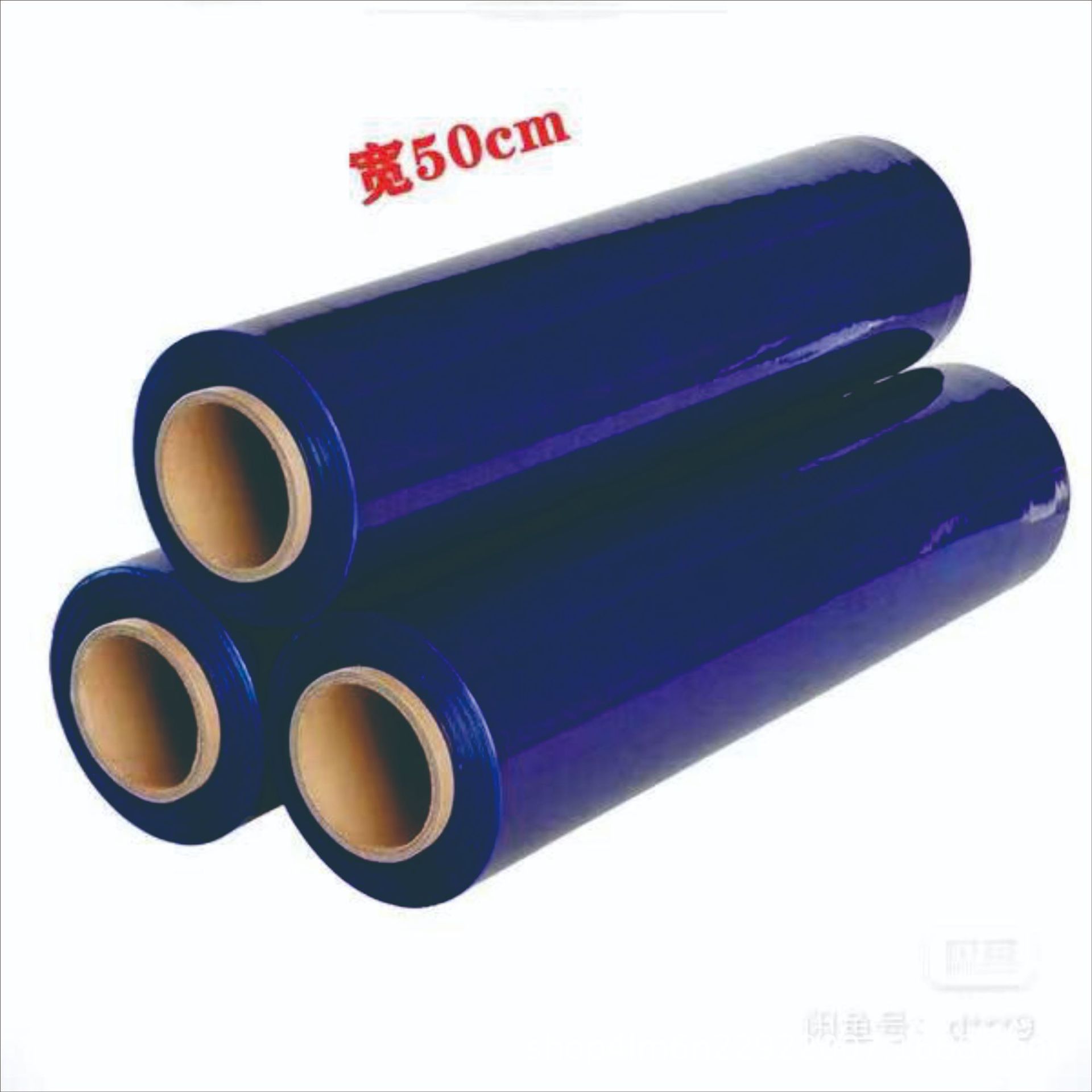 工业膜拉伸缠绕膜批发pe透明运输托盘打包保护膜自粘缠绕薄膜厂家