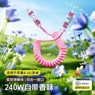 240W��Ѭ���ɔ���������O����늾�һ�����m���type-c�A��PD�YƷ
