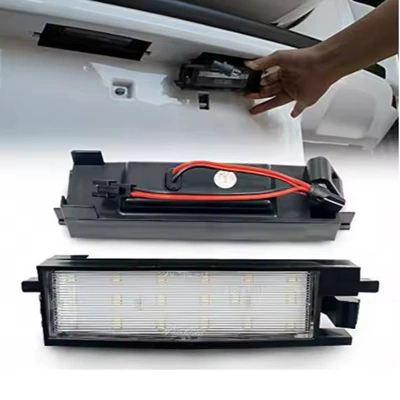 Suitable for Toyota Rav4 License plate lamp
